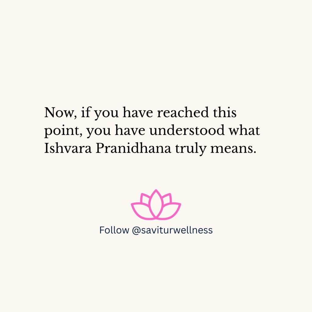 Ishvar Pranidhana 80