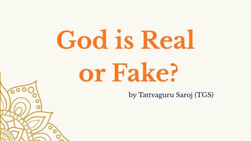 Ishvar Pranidhana godrealorfakes